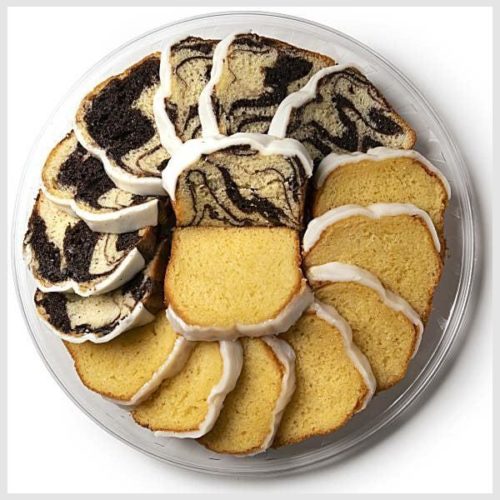 Publix Bakery 16-Count Medium Assorted Creme Cake Platter (Requires 24-hour lead time)