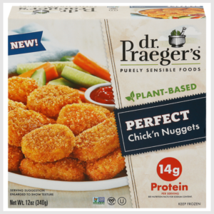 Dr. Praeger's Chick'n Nuggets, Perfect, Plant-Based