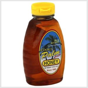 Cook's Palm Brand Honey, Palin Brand