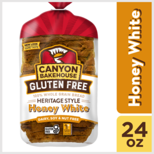 Canyon Bakehouse Heritage Style Honey White Gluten Free Bread