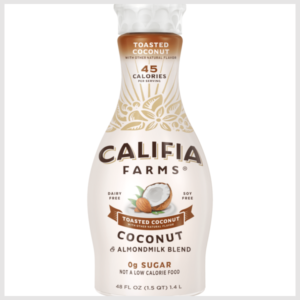 Califia Farms Toasted Coconut Almondmilk