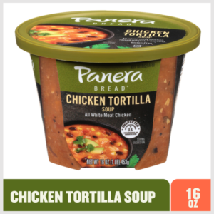Panera Bread Chicken Tortilla Soup Cup (Gluten Free)