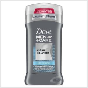 Dove Deodorant Stick Clean Comfort