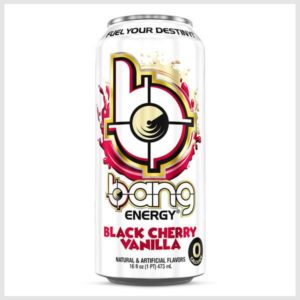 Bang Energy Black Cherry Vanilla