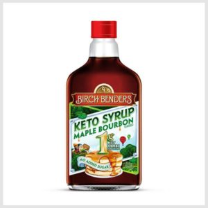 Birch Benders Maple Bourbon Keto Syrup