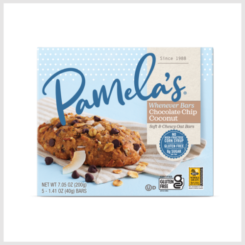 Pamela's Whenever Bars Oat Chocolate Chip Coconut