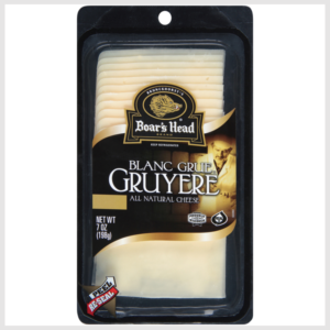 Boar's Head Blanc Grue Gruyere Cheese