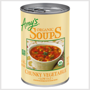 Amy's Kitchen Chunky Vegetable Soup