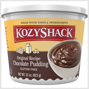 Kozy Shack Original Recipe Chocolate Pudding