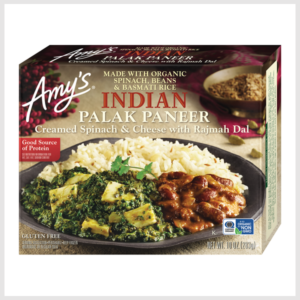Amy's Kitchen Indian Palak Paneer