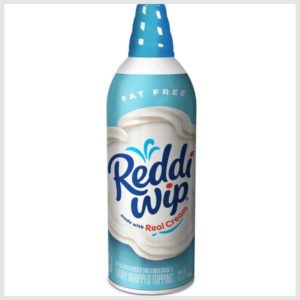 Reddi-wip Fat Free Whipped Topping Made with Real Cream