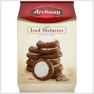 Archway Iced Molasses Classic Soft Cookies