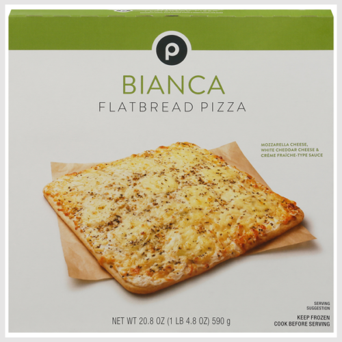 Publix Flatbread Pizza, Bianca