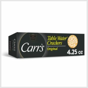 Carr's Table Water Crackers, Baked Snack Crackers, Party Snacks, Original