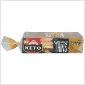 Arnold Sandwich Thins, Keto, Superior Rolls