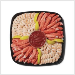 GreenWise Ready-to-Eat Medium Shrimp & Surimi Platter (Requires 24-hour lead time)