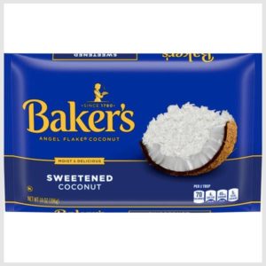 Baker's Sweetened Angel Flake Coconut