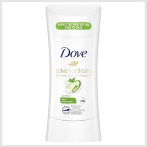 Dove Antiperspirant Deodorant Cool Essentials