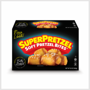 SUPERPRETZEL Soft Pretzel Bites