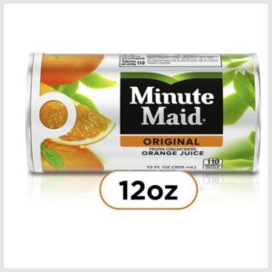 Minute Maid Orange Juice, Fruit Juice