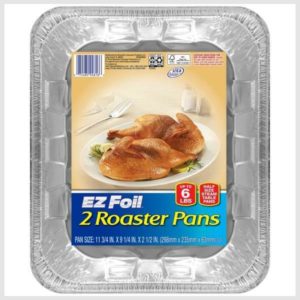 Hefty EZ Foil Roaster Pans