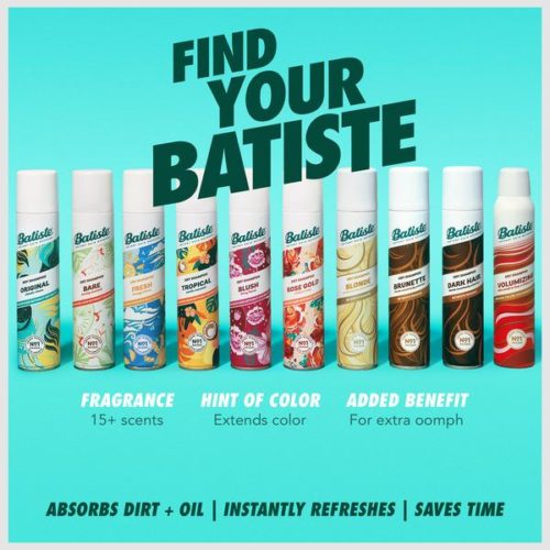 Batiste Dry Shampoo, Original, Classic Fresh