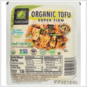 Nasoya Tofu, Organic, Super Firm