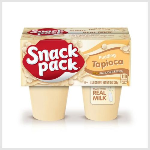 Snack Pack Tapioca Pudding