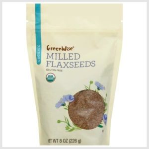 GreenWise Flaxseeds, Organic, Milled