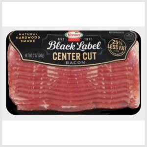 Hormel Black Label Center Cut Bacon