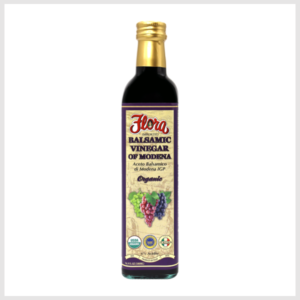 Flora Fine Foods Balsamic Vinegar, of Modena, Organic