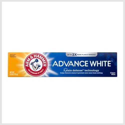 Arm & Hammer Advanced White Extreme Whitening Toothpaste -Clean Mint - Fluoride Toothpaste