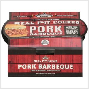Brookwood Farms Pork Barbeque, Real Pit Cooked