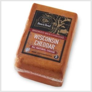 Boar's Head Cheese, Wisconsin Cheddar, Smoked Beechwood