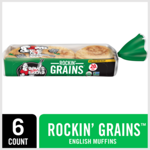 Dave's Killer Bread Rockin' Grains Organic English Muffins