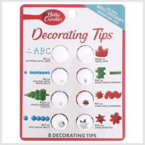 Betty Crocker Decorating Tips