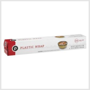 Publix Plastic Wrap, 200 Square Feet