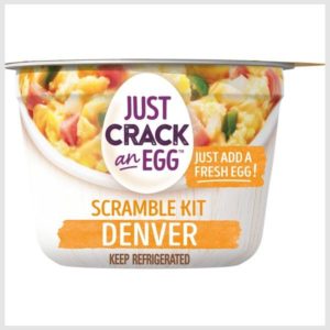 Just Crack an Egg Scramble Kit, Denver