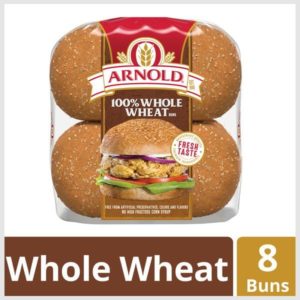 Arnold Select Wheat Sandwich Rolls