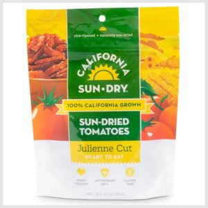 California Sun Dry Julienne Cut Sun-Dried Tomatoes
