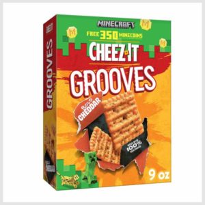 Cheez-It Cheese Crackers, Crunchy Snack Crackers, Bold Cheddar