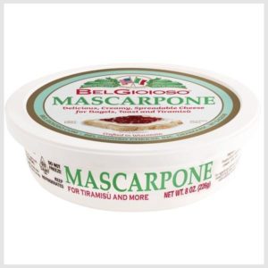 BelGioioso Fresh Mascarpone Cheese, Cup