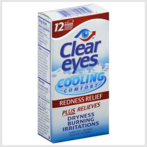 Clear Eyes Eye Drops Cooling Comfort