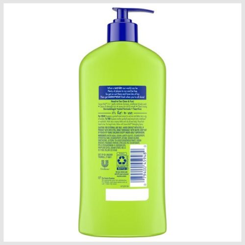 Suave 3In1 Shampoo Conditioner Body Wash Wacky Melon