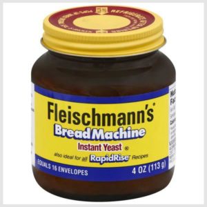 Fleischmann's Yeast, Instant, Bread Machine