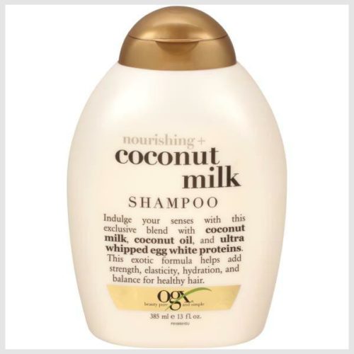 OGX Shampoo, Nourishing + Coconut Milk