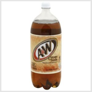 A&W Cream Soda, 2L