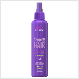 Aussie Sprunch Non-Aerosol Hairspray with Jojoba Oil & Sea