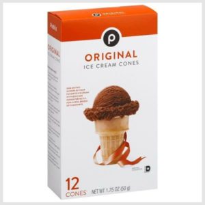 Publix Ice Cream Cones, Original