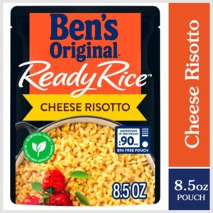 Ben's Original Cheese Risotto Flavored Rice Easy Dinner Side